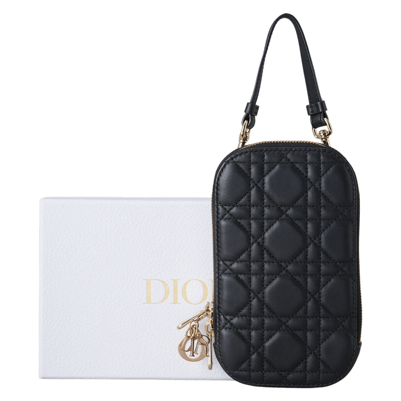 CHRISTIAN DIOR(USED)디올 까나쥬 폰 홀더백